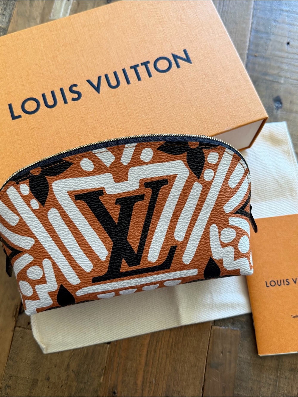 Louis Vuitton Cosmetic Pouch - Crafty